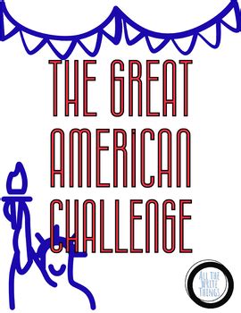 what is the great american challenge|The great American Challenge – Meaning, Origin, Usage